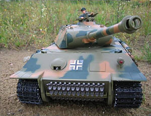 foto Tank - Panther 1:16